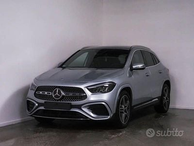 Nuova Mercedes GLA180 Advanced Plus 136 CV (100 kW) 2025 Argento SUV