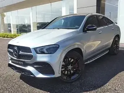 Occasion Mercedes GLE350 194 ch (142 kW) 2022 Argent Coupé