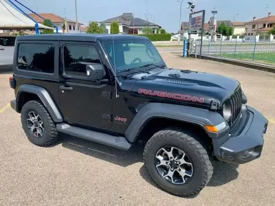 Usata Jeep Wrangler Rubicon 200 CV (147 kW) 2019 Nero SUV