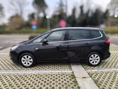 Occasion Opel Zafira Cosmo 136 ch (100 kW) 2015 Noir Monospace