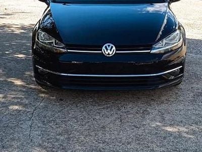 Usata VW Golf VII Executive 115 CV (84 kW) 2019 Nero Berlina