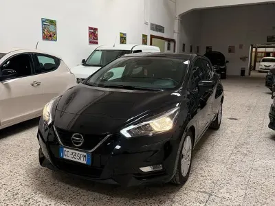 Begagnad Nissan Micra 101 HK (74 kW) 2020 Svart Halvkombi