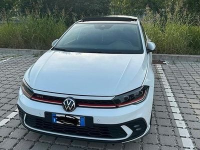 Usata VW Polo GTI 207 CV (152 kW) 2022 Bianco Utilitaria