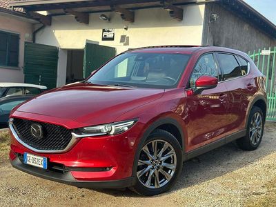 Rosso Usata 2021 Mazda CX-5 Signature SUV | 15.990 € (Super prezzo)