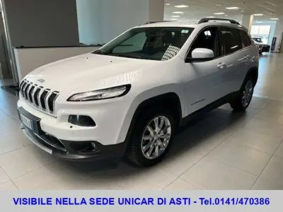 Usata Jeep Cherokee Limited 200 CV (147 kW) 2017 Bianco SUV