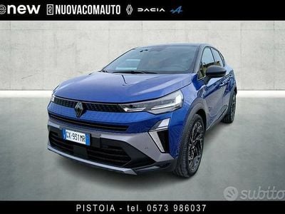 Käytetty Renault Captur Esprit Alpine 143 HP (105 kW) 2025 Musta Katumaasturi