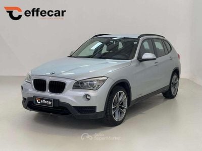 Usata BMW X1 M Sport 184 CV (135 kW) 2012 Argento SUV