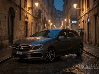 Usata Mercedes A200 136 CV (100 kW) 2014 Utilitaria