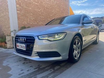Usata Audi A6 177 CV (130 kW) 2012 Argento Station wagon