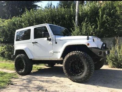 Usata Jeep Wrangler Sahara 200 CV (147 kW) 2012 Bianco SUV