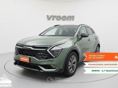 Usata Kia Sportage GT-Line 179 CV (131 kW) 2022 Verde SUV