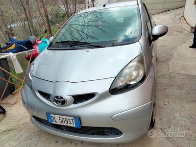 Usata Toyota Aygo 2008 Grigio Utilitaria