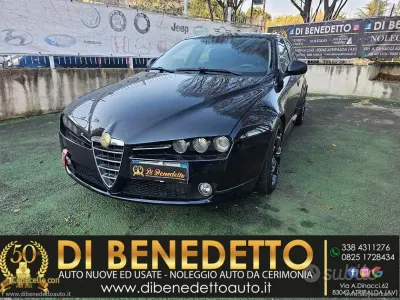 Usata Alfa Romeo 159 Exclusive 199 CV (146 kW) 2006 Nero Berlina