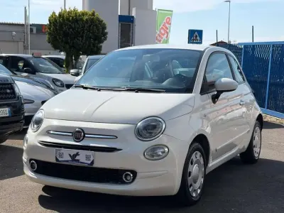 Usata Fiat 500 Pop 69 CV (50 kW) 2016 Bianco Utilitaria