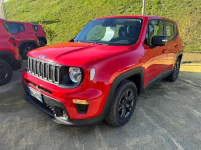 Usata Jeep Renegade Longitude 120 CV (88 kW) 2022 Rosso SUV