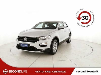 usata VW T-Roc 2017 2.0 tdi Business 115cv