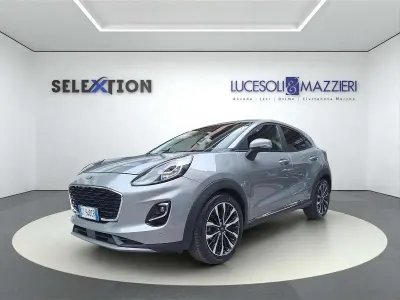 Usata Ford Puma S 124 CV (91 kW) 2024 Grigio SUV