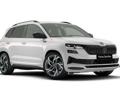 Ny Skoda Karoq SportLine 150 HK (110 kW) 2026 Vit SUV