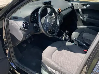 Usata Audi A1 Sportback Admired 116 CV (85 kW) 2017 Nero Utilitaria