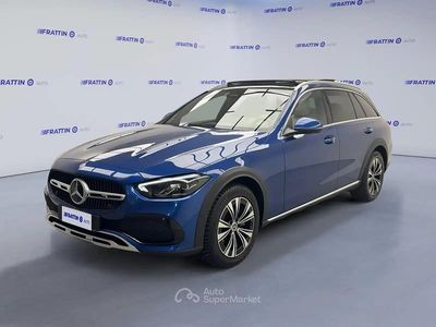 Usata Mercedes C220 Premium 200 CV (147 kW) 2022 Blu Station wagon