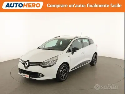 Usata Renault Clio 90 CV (66 kW) 2016 Bianco Station wagon
