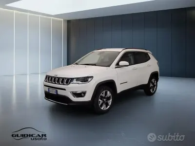 Usata Jeep Compass Limited 140 CV (102 kW) 2020 Bianco SUV