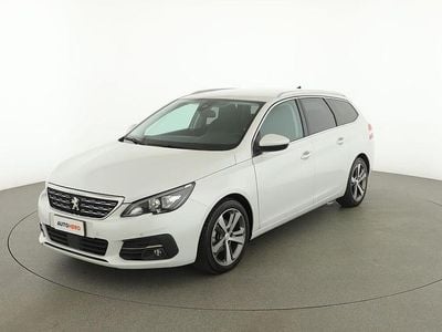 Usata Peugeot 308 Allure 131 CV (96 kW) 2019 Bianco Station wagon