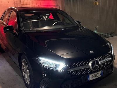 Occasion Mercedes A160 109 ch (80 kW) 2021 Noir Berline