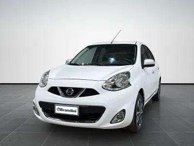 Usata Nissan Micra N-TEC 80 CV (58 kW) 2016 Bianco Utilitaria