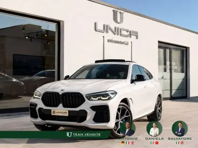 Usata BMW X6 M Sport 286 CV (210 kW) 2022 Other SUV