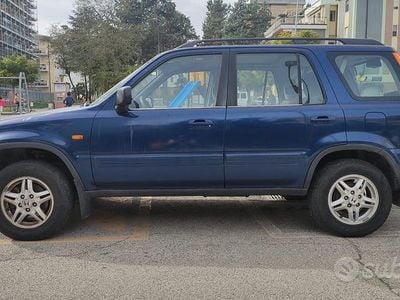 Usata Honda CR-V 147 CV (108 kW) 1999 Blu/azzurro SUV