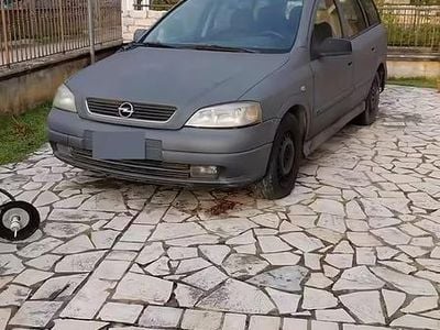 Usata Opel Astra 2001 Grigio Station wagon