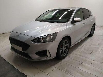 Usata Ford Focus ST-Line 120 CV (88 kW) 2019 Argento Berlina