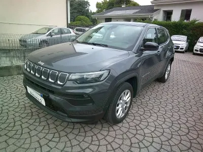 Usata Jeep Compass Longitude 131 CV (96 kW) 2023 Grigio SUV
