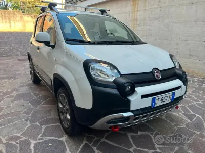 Usata Fiat Panda Cross Cross 85 CV (62 kW) 2021 Bianco Utilitaria