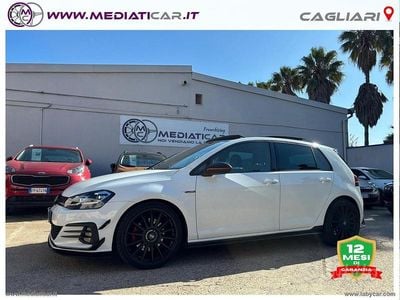 Usata VW Golf VII GTI 245 CV (180 kW) 2016 Bianco Berlina