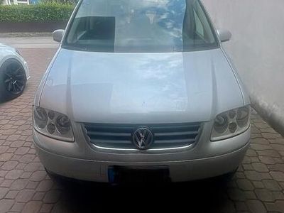 usata VW Touran 2.0 TDI DSG Goal