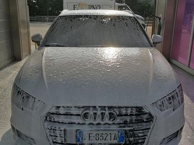 Usata Audi A3 116 CV (85 kW) 2016 Bianco