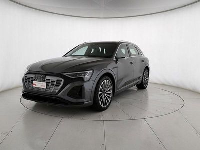 Usata Audi Q8 e-tron S-Line 300 kW (408 CV) 2023 Grigio scuro SUV