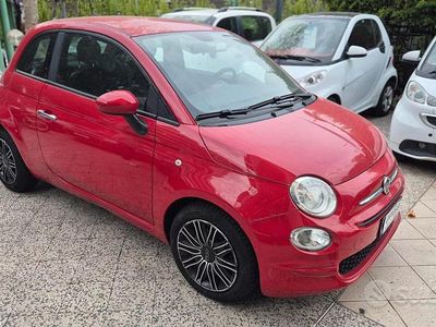 Gebraucht Fiat 500 Lounge 69 PS (50 kW) 2019 Rot Limousine
