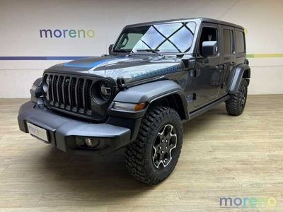 usata Jeep Wrangler 2.5 Unlimited 2.0 atx phev Rubicon 4xe auto