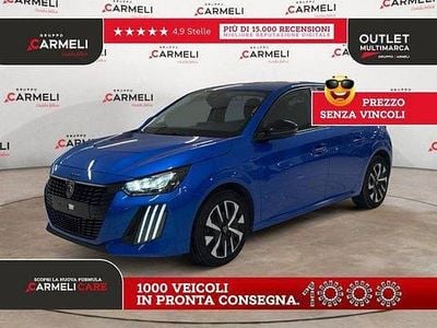 Blu Usata 2024 Peugeot 208 Active Utilitaria | 14.500 € (Buon prezzo)