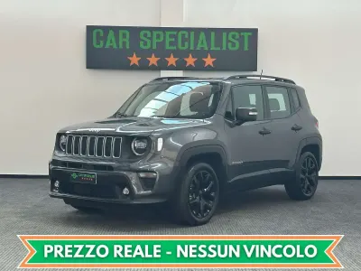 Usata Jeep Renegade Summit 131 CV (96 kW) 2025 Grigio SUV