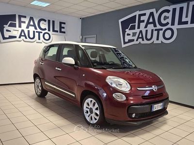 Usata Fiat 500L Lounge 85 CV (62 kW) 2014 Rosso Monovolume