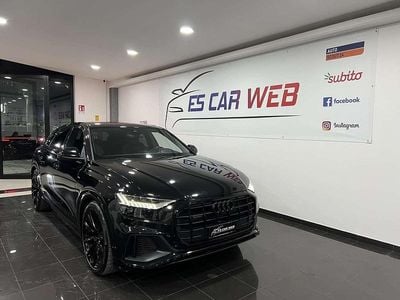 Usata Audi Q8 S-Line 286 CV (210 kW) 2023 Nero SUV