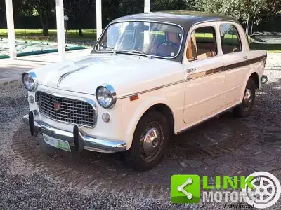 Käytetty Fiat 1100 Lusso 50 HP (36 kW) 1950 Sedan