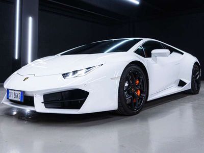Usata Lamborghini Huracán 579 CV (425 kW) 2018 Bianco Coupé