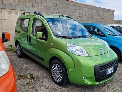 Usata Fiat Qubo 75 CV (55 kW) 2012 Verde Monovolume
