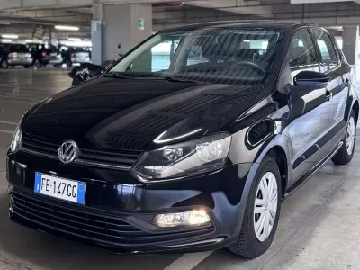 Usata VW Polo Trendline 60 CV (44 kW) 2016 Nero Berlina