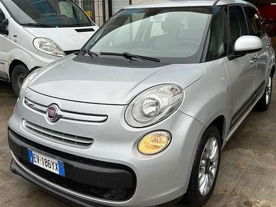 Usata Fiat 500L Lounge 84 CV (61 kW) 2014 Argento Monovolume